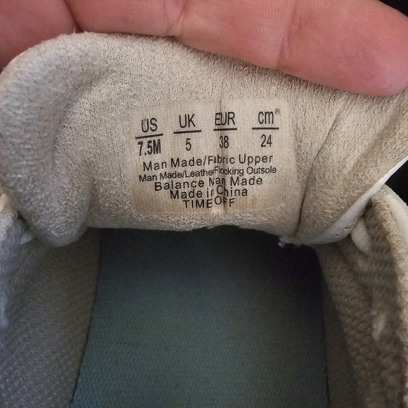 Dr. Scholl’s Time Off Platform Sneakers White Green Women’s Size 7.5 NWOT - Picture 10 of 11